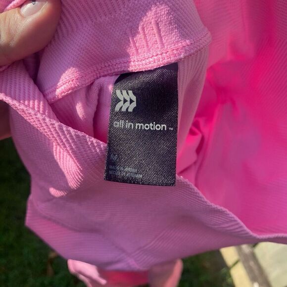 All in Motion Pink Seamless High Rise Leggings | M - Picture 5 of 6